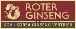 KGV Ginseng - Korea Ginseng Vertrieb Logo KGV Ginseng - Korea Ginseng Vertrieb